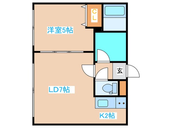 アストレアの物件間取画像